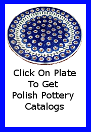 Polish pottery
